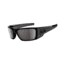 Oakley Fuel Cell Sunglasses - Polished Black Frame w/ Warm Grey Lenses OO9096-01