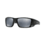 Oakley Fuel Cell Sunglasses 909683-60 - Polished Black Ink Frame, Black Iridium Polarized Lenses