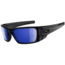 Oakley Fuel Cell Sunglasses, Ice Iridium Polarized Lens, Polished Black Ink Frame OO9096-84