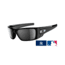 Oakley Fuel Cell Yankees Polished Black Frame w/ Black Iridium Lenses Sunglasses OO9096-45