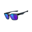 Oakley Garage Rock Mens Sunglasses Crystal Black Frame, Violet Iridium Lens OO9175-22