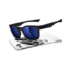 Oakley Garage Rock Mens Sunglasses Moto GP Matte Black Frame, Ice Iridium Polarized Lens OO9175-16