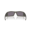 Oakley Gascan Latitude Collection Sunglasses, Transparent Olive, PRIZM Grey Polarized, PRIZM Grey Polarized, OO9014-D560