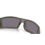Oakley Gascan Latitude Collection Sunglasses, Transparent Olive, PRIZM Grey Polarized, PRIZM Grey Polarized, OO9014-D560