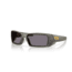 Oakley Gascan Latitude Collection Sunglasses, Transparent Olive, PRIZM Grey Polarized, PRIZM Grey Polarized, OO9014-D560