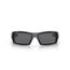 Oakley GasCan No Line Bifocal Prescription Sunglasses OO9014-03-471-60 - Lens Diameter 60 mm, Frame Color Polished Black
