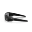 Oakley GasCan No Line Bifocal Prescription Sunglasses OO9014-03-471-60 - Lens Diameter 60 mm, Frame Color Polished Black