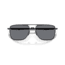 Oakley GAUGE 8 OO4124 Sunglasses 412401-62 - Matte Black Frame, Grey Lenses