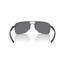 Oakley GAUGE 8 OO4124 Sunglasses 412401-62 - Matte Black Frame, Grey Lenses