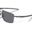 Oakley GAUGE 8 OO4124 Sunglasses 412401-62 - Matte Black Frame, Grey Lenses