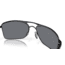 Oakley GAUGE 8 OO4124 Sunglasses 412401-62 - Matte Black Frame, Grey Lenses