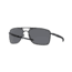 Oakley GAUGE 8 OO4124 Sunglasses 412401-62 - Matte Black Frame, Grey Lenses