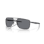 Oakley GAUGE 8 OO4124 Sunglasses 412401-62 - Matte Black Frame, Grey Lenses