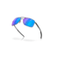 Oakley GAUGE 8 OO4124 Sunglasses 412406-62 - Matte Gunmetal Frame, Prizm Sapphire Polarized Lenses