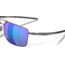 Oakley GAUGE 8 OO4124 Sunglasses 412406-62 - Matte Gunmetal Frame, Prizm Sapphire Polarized Lenses