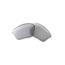 Oakley Half Jacket 2.0 Photochromic Replacement Lenses, Clear/Gray Black Iridium, ROO9154CB 41-757