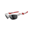 Oakley Half Jacket 2.0 Mens Sunglasses Polished White Frame, Black Iridium Lens OO9144-17