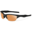 Oakley Half Jacket 2.0 Sunglasses, Matte Black Frame, Persimmon and Grey Lenses OO9144-16