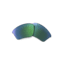 Oakley Half Jacket 2.0 XL Polarized Replacement Lenses, Jade Iridium, ROO9154CB 42-058