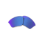 Oakley Half Jacket 2.0 XL Polarized Replacement Lenses, Sapphire Iridium, ROO9154CB 2147O