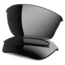 Oakley Half Jacket 2.0 XL Replacement Lenses, Black Iridium Polarized 41-755