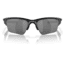 Oakley Half Jacket 2.0 XL Sunglasses - Mens, Matte Black Frame, Prizm Black Polarized Lens, 62, OO9154-915465-62