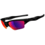 Oakley Half Jacket 2.0 XL Sunglasses, OO Red Iridium Polarized Lens, Polished Black Frame OO9154-27