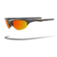Oakley Half Jacket Jet Black Frame w/ Fire Lenses Sunglasses 03-613