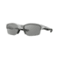 Oakley HALFLINK A OO9251 Sunglasses 925104-61 - Silver Frame, Slate Iridium Lenses