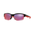Oakley HALFLINK A OO9251 Sunglasses 925106-61 - Polished Black Frame, Oo Red Iridium Polarized Lenses
