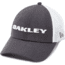 Oakley Heather New Era Hat - Men's, Graphite, One Size, 911523-00N-00N
