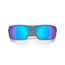 Oakley Heliostat Sunglasses, Blue Steel, PRIZM Sapphire Polarized, PRIZM Sapphire Polarized, OO9231-1361