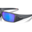Oakley Heliostat Sunglasses, Blue Steel, PRIZM Sapphire Polarized, PRIZM Sapphire Polarized, OO9231-1361