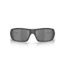 Oakley Heliostat Sunglasses, Matte Black, PRIZM Black Polarized, PRIZM Black Polarized, OO9231-0261