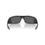 Oakley Heliostat Sunglasses, Matte Black, PRIZM Black Polarized, PRIZM Black Polarized, OO9231-0261