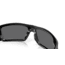 Oakley Heliostat Sunglasses, Matte Black, PRIZM Black Polarized, PRIZM Black Polarized, OO9231-0261