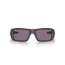 Oakley Heliostat Sunglasses, Matte Black, PRIZM Grey, PRIZM Grey, OO9231-0161