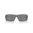Oakley Heliostat Sunglasses, Matte Grey Ink Fingerprint, PRIZM Black, PRIZM Black, OO9231-3861