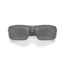 Oakley Heliostat Sunglasses, Matte Grey Ink Fingerprint, PRIZM Black, PRIZM Black, OO9231-3861