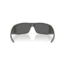 Oakley Heliostat Sunglasses, Matte Grey Ink Fingerprint, PRIZM Black, PRIZM Black, OO9231-3861