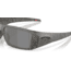 Oakley Heliostat Sunglasses, Matte Grey Ink Fingerprint, PRIZM Black, PRIZM Black, OO9231-3861