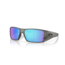 Oakley Heliostat Sunglasses, Matte Grey Smoke, PRIZM Sapphire Polarized, PRIZM Sapphire Polarized, OO9231-2461
