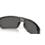 Oakley Heliostat Sunglasses, Team USA Grey, PRIZM Black, PRIZM Black, OO9231-0861