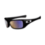 Oakley Hijinx Polished Black Frame w/ Shallow Blue Polarized Lenses Men's Sunglasses 26-233