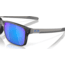 Oakley HOLBROOK MIX OO9384 Sunglasses 938410-57 - Steel Frame, Prizm Sapphire Polarized Lenses