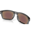 Oakley HOLBROOK MIX OO9384 Sunglasses 938410-57 - Steel Frame, Prizm Sapphire Polarized Lenses