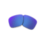 Oakley Holbrook Polarized Replacement Lenses, Sapphire Iridium, ROO9102CB 2147O