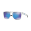 Oakley HOLBROOK R OO9377 Sunglasses 937704-55 - Clear Frame, Prizm Sapphire Lenses
