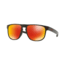 Oakley HOLBROOK R OO9377 Sunglasses 937707-55 - Polished Black Frame, Prizm Ruby Polarized Lenses