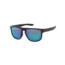 Oakley HOLBROOK R OO9377 Sunglasses 937713-55 - Matte Black Frame, Prizm Sapphire Lenses